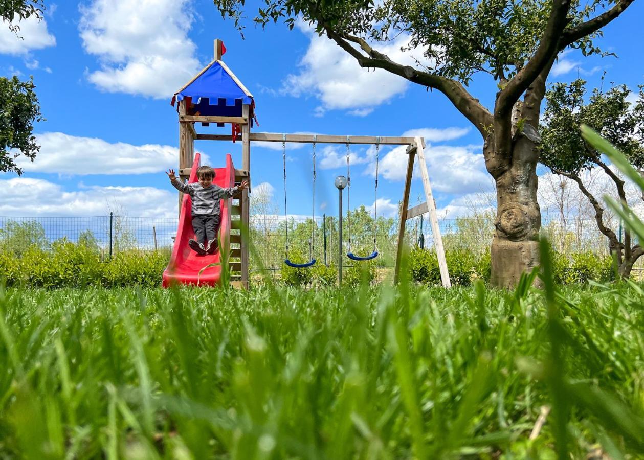 Tenuta Fasanarella Battipaglia Exteriér fotografie